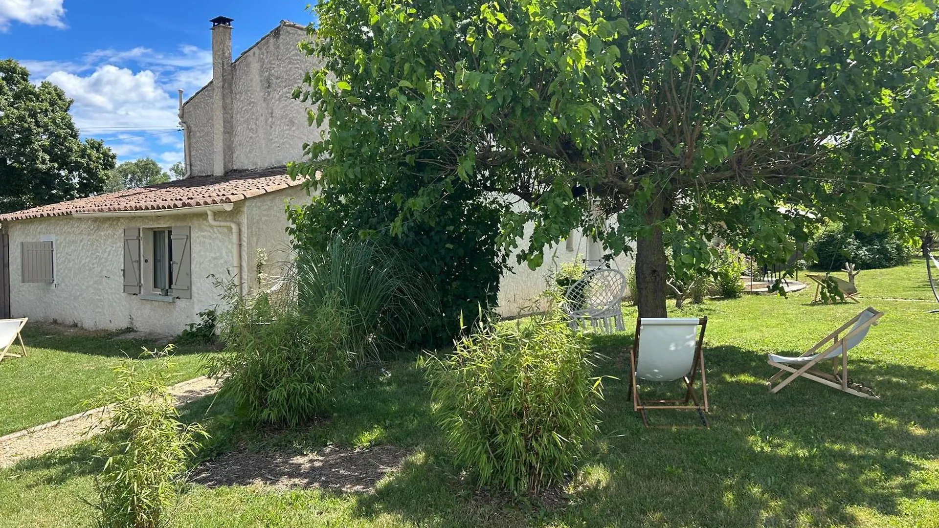 Villa Sous Les Etoiles En Provence, Gite Les Bambous à Lurs France