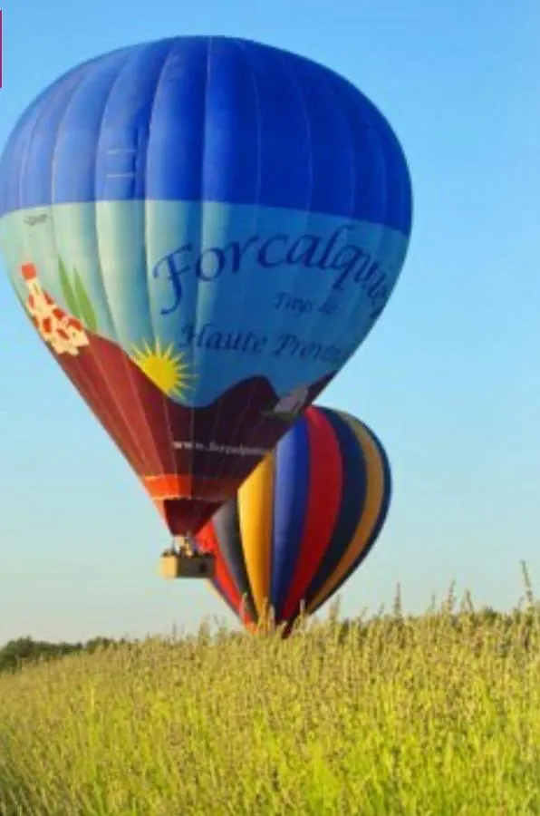 Sous Les Etoiles En Provence, Gite Les Bambous Lurs Holiday home