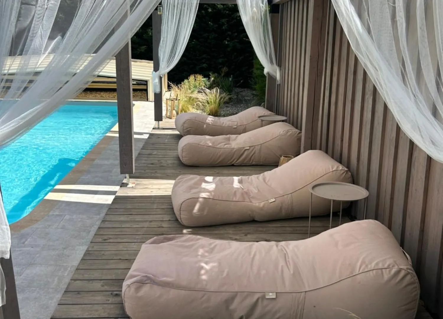 Sous Les Etoiles En Provence, Gite Les Bambous Lurs